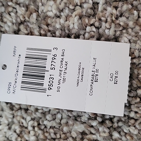 NWT mini jamie coach camera bag purse - Picture 6 of 6